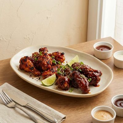 Chicken Wings Spicy/BBQ