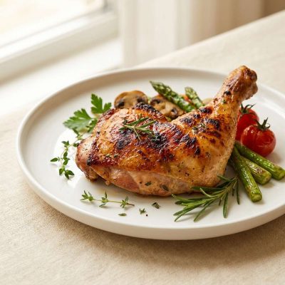 Chicken Lap