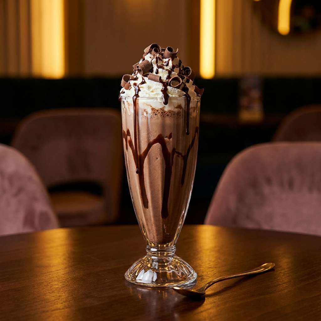 Chocolate Milkshake