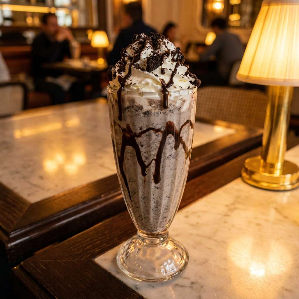 Oreo Milkshake